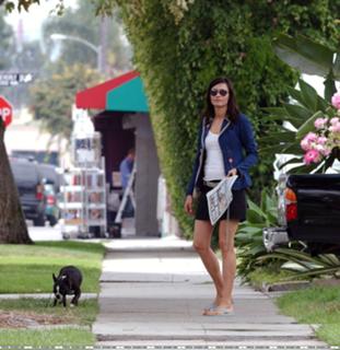 Famke Janssen feet photo thumbnail