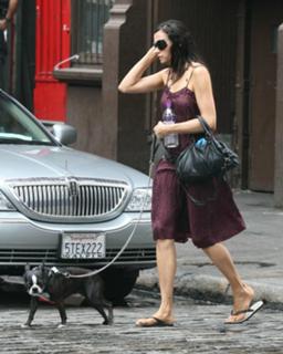 Famke Janssen feet photo thumbnail