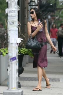 Famke Janssen feet photo thumbnail