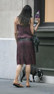 Famke Janssen feet photo thumbnail