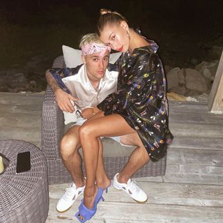 Hailey Bieber feet photo thumbnail