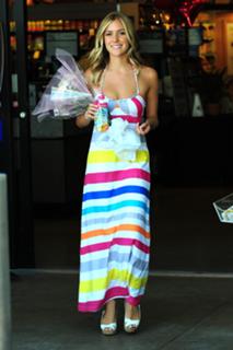 Kristin Cavallari feet photo thumbnail