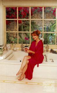 Jane Seymour feet photo thumbnail
