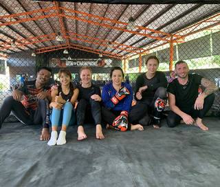 Valentina Shevchenko feet photo thumbnail