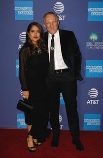 Salma Hayek feet photo thumbnail