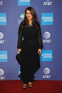 Salma Hayek feet photo thumbnail