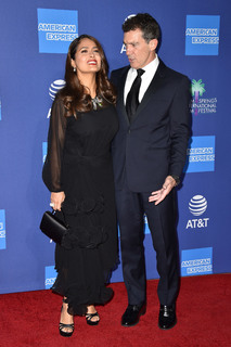 Salma Hayek feet photo thumbnail