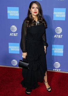 Salma Hayek feet photo thumbnail