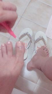 Alaine Crissiê feet photo thumbnail