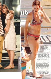 Hilary Swank feet photo thumbnail