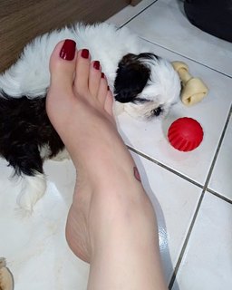 Jaqueline Mello feet photo thumbnail