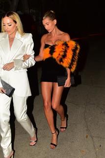 Hailey Bieber feet photo thumbnail