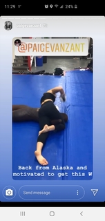 Paige VanZant feet photo thumbnail