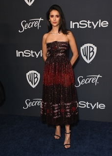 Nina Dobrev feet photo thumbnail