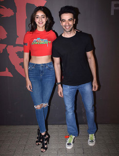 Ananya Pandey feet photo thumbnail