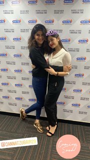 Jannat Zubair Rahmani feet photo thumbnail