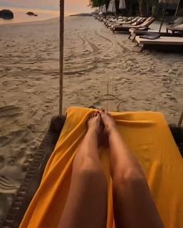 Edyta Górniak feet photo thumbnail