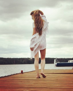 Anna-Maria Sieklucka feet photo 1