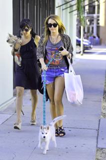 Miley Cyrus feet photo thumbnail