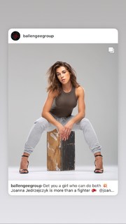 Joanna Jedrzejczyk feet photo thumbnail