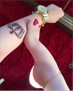 Jaqueline Mello feet photo thumbnail