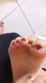 Alaine Crissiê feet photo thumbnail