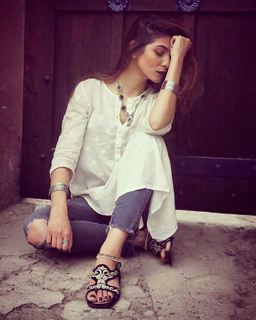 Nazish Jahangir feet photo 1