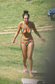 Tulisa feet photo thumbnail