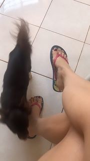 Alaine Crissiê feet photo thumbnail