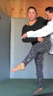 Ronda Rousey feet photo thumbnail