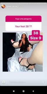 Jaqueline Mello feet photo thumbnail