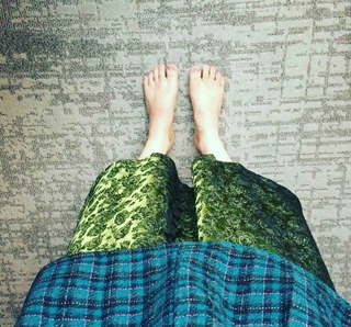 Aurora Aksnes feet photo thumbnail