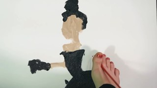 Sofie Dossi feet photo thumbnail