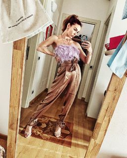 Melita Toniolo feet photo thumbnail