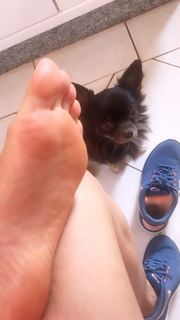 Alaine Crissiê feet photo thumbnail
