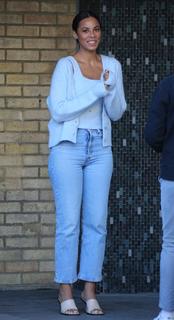 Rochelle Humes feet photo thumbnail