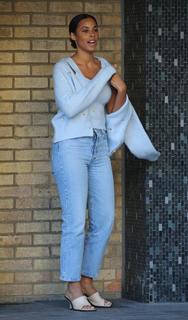 Rochelle Humes feet photo thumbnail