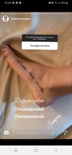 Ludovica Pagani feet photo thumbnail