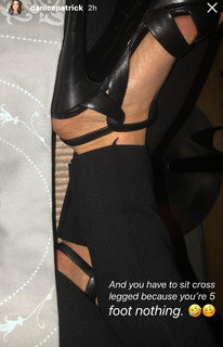 Danica Patrick feet photo thumbnail