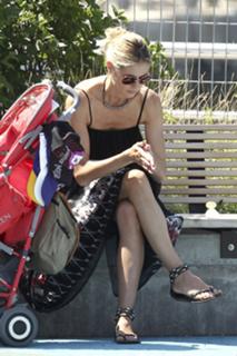 Heidi Klum feet photo thumbnail
