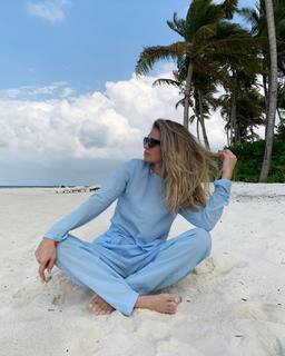 Vera Brezhneva feet photo thumbnail