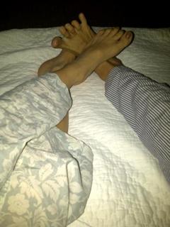 Andrea Legarreta feet photo thumbnail