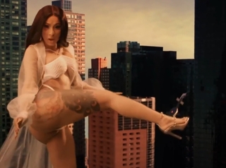 Cardi B feet photo thumbnail