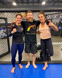 Joanna Jedrzejczyk feet photo thumbnail