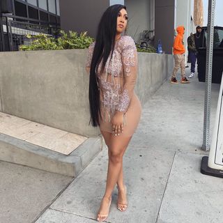 Queen Naija feet photo thumbnail