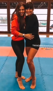 Anna Lewandowska feet photo thumbnail