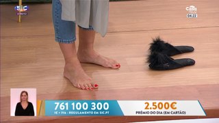 Cristina Ferreira feet photo thumbnail
