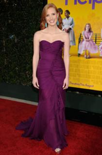 Jessica Chastain feet photo thumbnail
