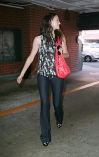 Emmy Rossum feet photo thumbnail