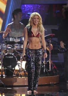 Shakira feet photo thumbnail